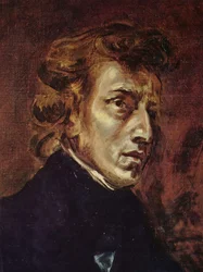 Portrait de Frédéric Chopin